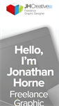 Mobile Screenshot of jhcreative.co.uk